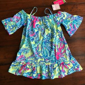 A Lilly Pulitzer dress